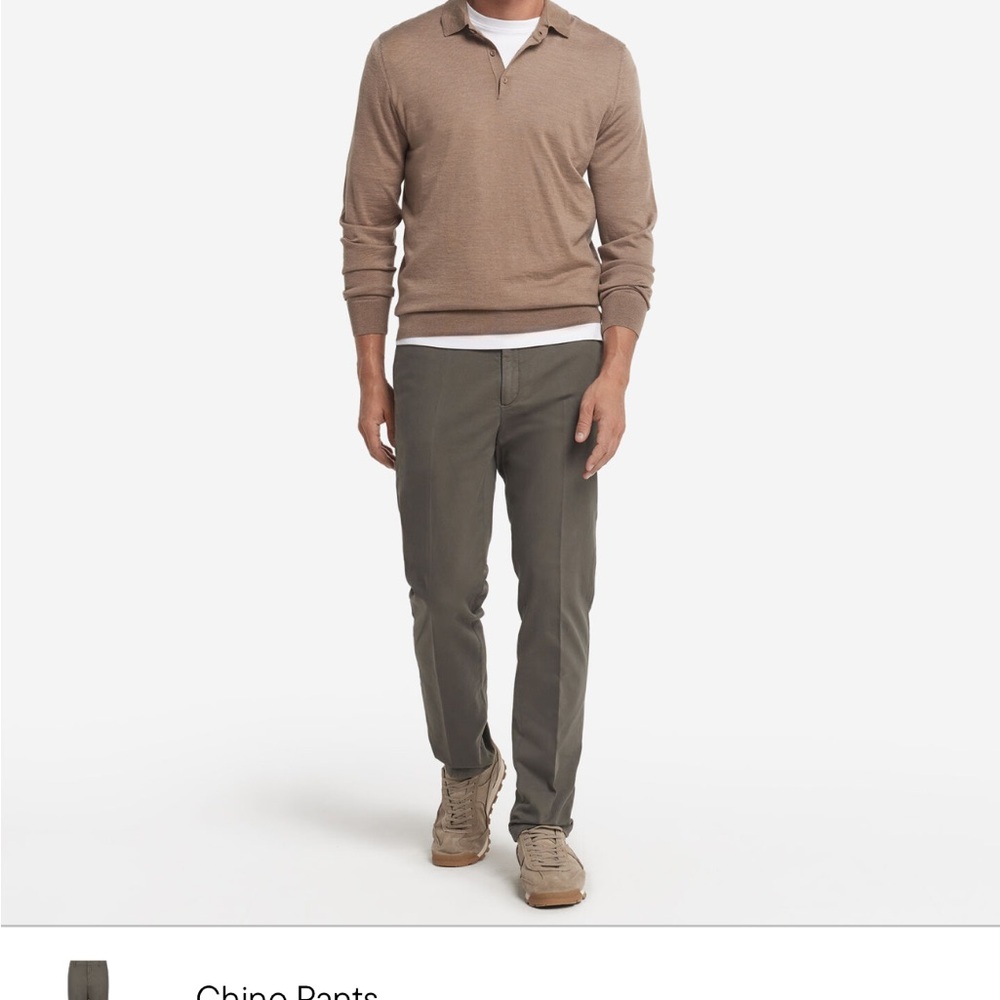 NWT Falconeri  Olive Chino Pants